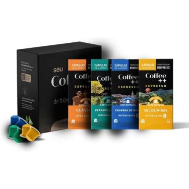 Imagem de Cápsula Café Especial Coffee Mais 40 Cápsulas - COFFEE++