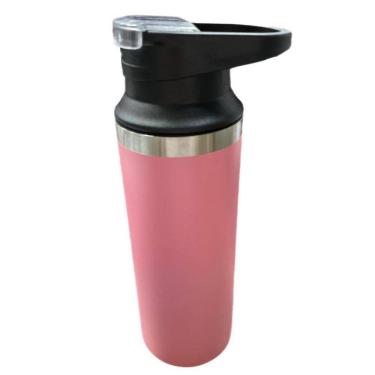 Imagem de Garrafa Térmica Inox 510Ml Squeeze Camping Vedação Água Cafe