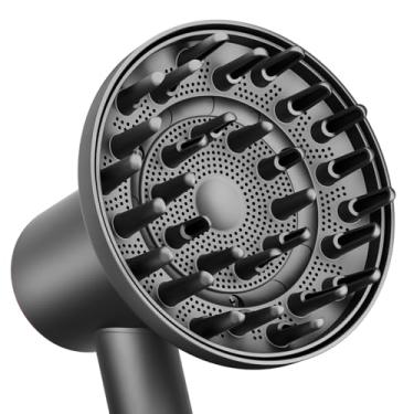 Imagem de fabmira Protetor de cabelo para HD 01 08 15, cinza