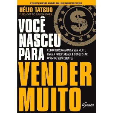 Imagem de Você Nasceu Para Vender Muito