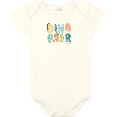 Imagem de Body manga curta bebe 13584 kiko e kika - Kiko baby, Bege, G