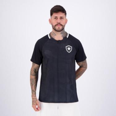 Imagem de Camisa Botafogo Aliança Preta - Braziline, GG