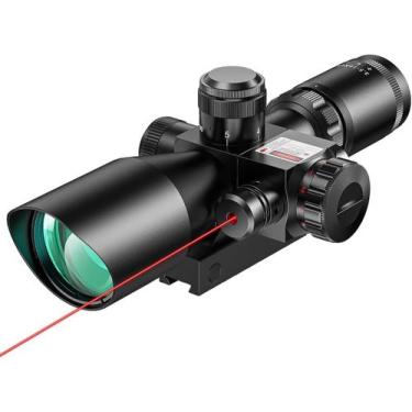 Imagem de Scope MidTen 2.5-10x40 Mil-dot Laser vermelho verde