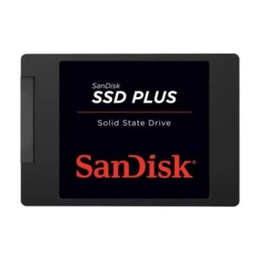 Imagem de Ssd 2tb Sandisk Plus Sata 6gb s Leitura 545 Mb s 2t00g28 Preto