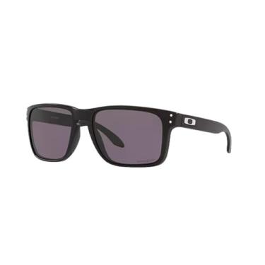Imagem de Óculos de Sol Oakley Holbrook Xl 0OO9417L 941722 Tam 59 / Preto Fosco - Lentes Prizm Grey
