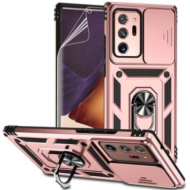 Imagem de Capa de celular M MAIKEZI Galaxy Note 20 Ultra 6.9" Military Gold