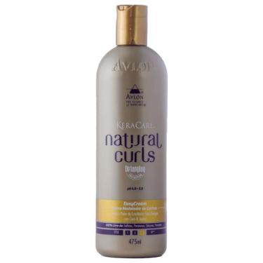 Imagem de Creme Modelador De Cachos Natural Curls Detangling Keracare 475ml Avlo