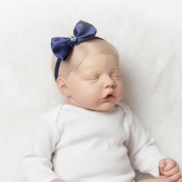 Imagem de Bebê Reborn Menina Realista Dormindo Kit Twin B - Mundo Azul E Rosa