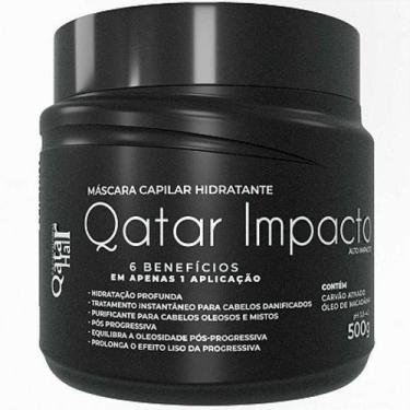 Imagem de Máscara Hidratante Impacto Cronotrat Qatar Hair - 500g
