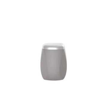 Imagem de Porta cotonetes ou algodão max elegance gota creme micromax