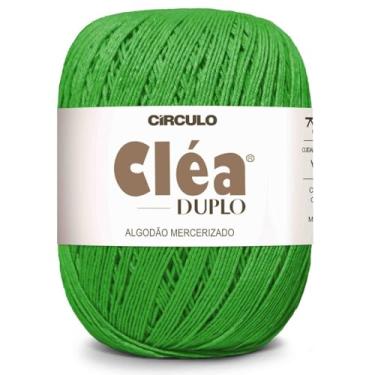 Imagem de Fio Linha Clea Duplo 508m Círculo 150g Ideal Crochê E Tricô (5767 - BANDEIRA)