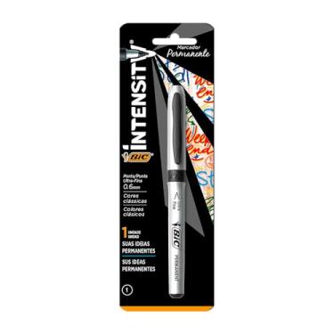 Imagem de BIC, Marcador Multiuso, Intensity Ultra Fine, 1 Unidade Preta
