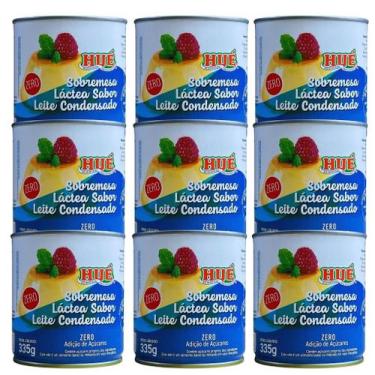 Imagem de Sobremesa lactea sabor leite condensado diet lata 335g - kit 9 unidade