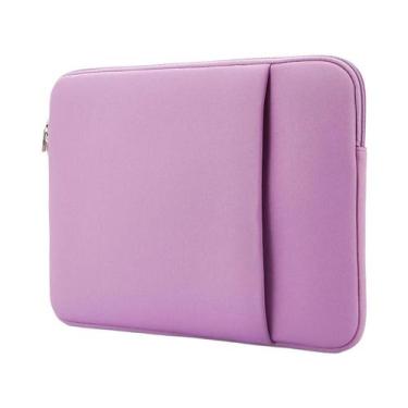 Imagem de Capa Protetora Interna Para Laptop De 11-17 Polegadas Com Bolso Fronta