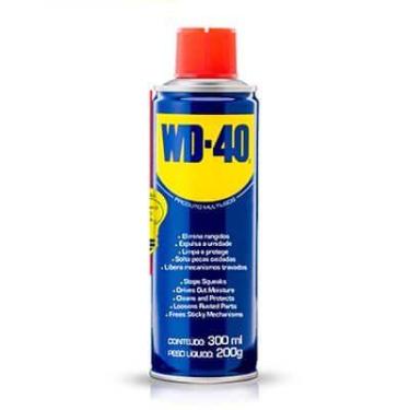 Imagem de Óleo lubrificante multiuso wd-40 300ml aerossol - WD40