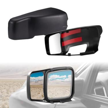Imagem de Para Dodge Ram 1500 Wide Retrovisor 2009-2018