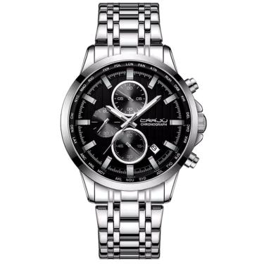 Imagem de Relógio Analogico Masculino Impermeável de Quartzo Luminoso Esportivo