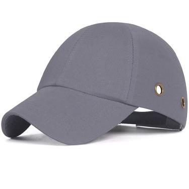 Imagem de Bone com Capacete EPI Obra Construçao Segurança Casquete Trabalho Reparo Conserto Oficina Proteçao Eficiente Resistente