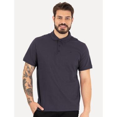 Imagem de Polo Ellus Masculina Piquet Classic Easa Purple Blue Roxa-Masculino