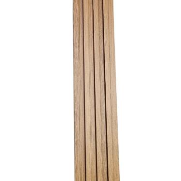 Imagem de Painel Ripado Placa Madeira Ecologica Revestimento Teto Parede Decoraçao Sala Estar Recepçao Cozinha Quarto Consultorio