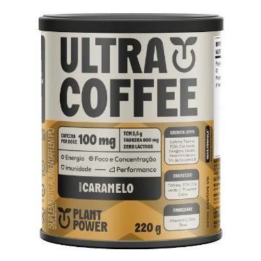 Imagem de ULTRACOFFEE 220G - Café Energético Natural com Plant Power, CHOCOLATE