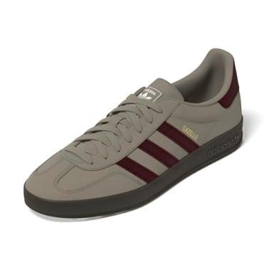 Imagem de adidas Trakha/Foxbrn/Ftwwht Gazelle Masculino Trace Cáqui Raposa Marrom/FTWR Branco 42 EUA, Multi, 13 Wide