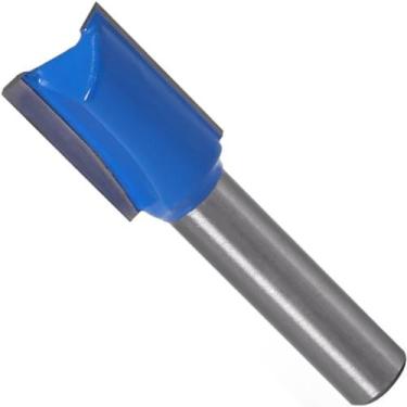 Imagem de Fresa Reta Paralela 14Mm Haste 8Mm Metal Duro Tupia Madeira - Dremax