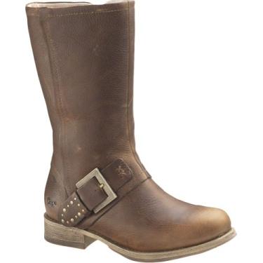 Imagem de Cat Calçado feminino Payton Boot, Amendoim, 36