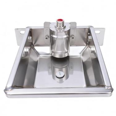 Imagem de AYNEFY Alimentador de água Automático Tigela de água Automática, Dispensador de de Aço Inoxidável Espessado para Gado e Ovelhas para Cavalo, Cabra, Cachorro, Animais de Fazenda, Suprimentos de