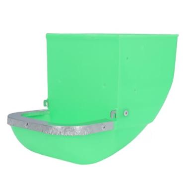 Imagem de SUNGOOYUE Alimentador de Animais Pequenos Resistente, Alimentador de Grande Capacidade para Furões de Chinchilas, Verde