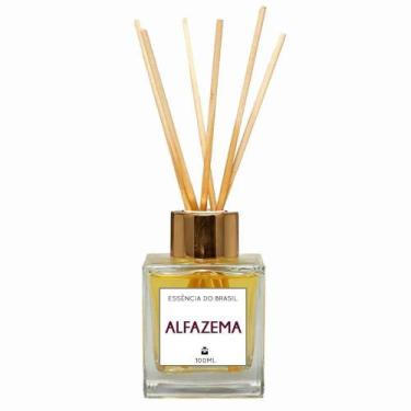 Imagem de Difusor De Ambiente Com Varetas Aroma De Alfazema 100Ml - Essência Do 