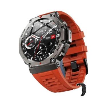 Imagem de Smartwatch GPS De Grau Militar T-Rex 3 GNSS De Banda Dupla Altímetro B