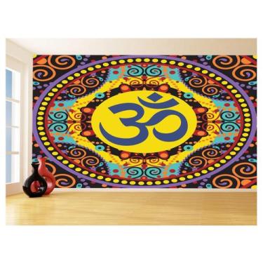 Imagem de Papel De Parede 3D Relax Mandala Meditação Om 3,5M Rlx097 - Você Decor