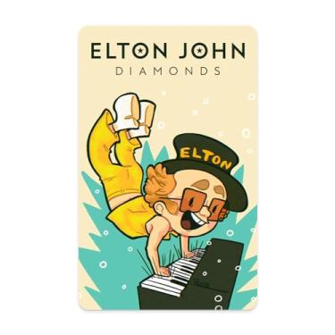 Imagem de YOTO Elton John Diamonds – Cartão de áudio infantil para uso com leitor e mini dispositivo de áudio tudo em 1, audição sem tela com música divertida para festas e viagens, todas as idades
