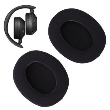 Imagem de Zopsc Substituição de Almofadas de Ouvido para Fone de Ouvido WH-XB910N, Substituição de Almofadas de Espuma de Memória de Couro de Proteína de Gel de Atualização