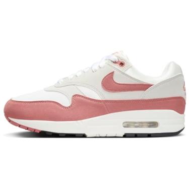Imagem de Nike Tênis feminino Air Max 1 '87 (HM6133-133, Sail/Armory Navy/Light Bone/Canyon Pink), Sail/Armory Navy/Light Bone/Canyon Pink, 35
