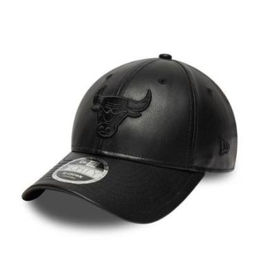 Imagem de BONE NEW ERA 9FORTY M-CROWN CHICAGO BULLS NBA PRETO-Masculino