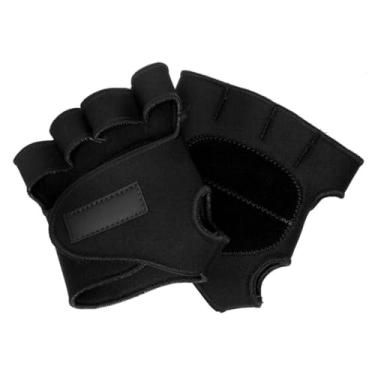 Imagem de Luva para Treino Academia e Unissex – Antiderrapante Resistente e Confortável para Musculação (Preto,GG)