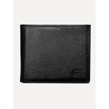 Imagem de Carteira Ellus Masculina Couro Denver Preta-Masculino