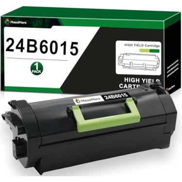 Imagem de MasaiMara Cartuchos de toner compatíveis com 35.000 páginas para Lexmark 24B6015 para impressora Lexmark XM5163 XM5170 XM5263 M5155 M5163 M5170 (preto, pacote com 1)