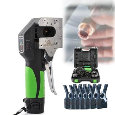 Imagem de Expansor AutomáTico De Tubos,Ferramenta De Alargamento Simples De 1/4" A 3/4", Ferramenta De Alargamento ExcêNtrica De 45° Para Tubos, 2 Em 1 Com Medidas MéTricas E Imperiais Para Hvac E RefrigeraçãO