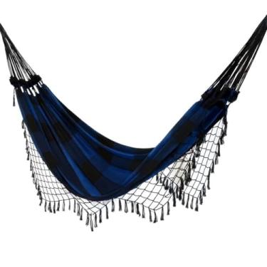 Imagem de Rede Casal Grande Reforçada para Descanso e Balanço Perfeita para Família, Quintal e Momentos de Relaxamento(Lisboa)