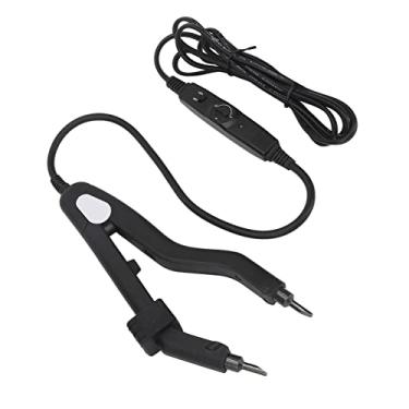 Imagem de Generic Conector de Cabelo, Ferramenta Profissional de Extensão de Cabelo Com Aquecimento Uniforme Leve para Extensão de Em Casa (Plugue UE)