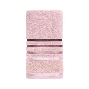 Imagem de Toalha de Rosto Lumina 100% Algodão - Karsten, ROSE