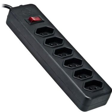 Imagem de Filtro de linha 6 tomadas