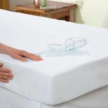 Imagem de Protetor De Colchao Impermeavel, Solteiro, Solteiro, impermeável e protetor, camas - W MENEGATTI