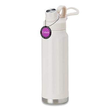 Imagem de Garrafa Térmica em aço Inox 950ml Dubai TopGet (Branco)