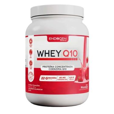 Imagem de Whey Q10-450g Morango - Endogen