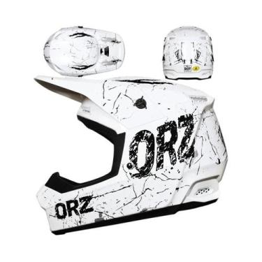 Imagem de Capacete Profissional Para Motocicleta Off-Road Para Mountain Bike DH 