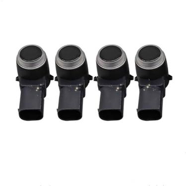 Imagem de Para Citroen C4 C5 C6 2010-2016 9663821577 Sensores de estacionamento Pdc Sensor de estacionamento (4 peças (9663821577))